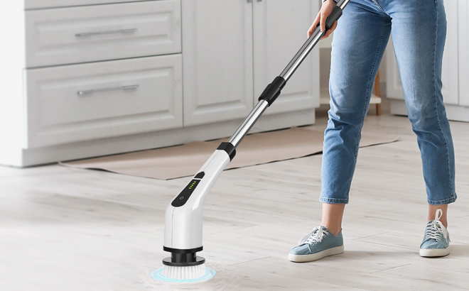 Electric Spin Scrubber 2