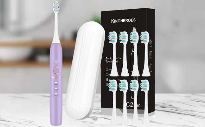 Electric Toothbrush Set