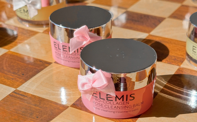 Elemis Pro Collagen Cleansing Balm Duo