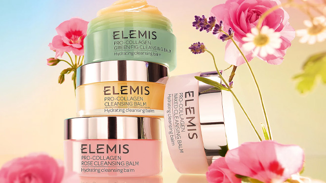 Elemis Pro Collagen Cleansing Balms