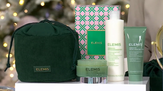 Elemis Pro-Collagen Green Fig Luxury Face & Body Gift Set