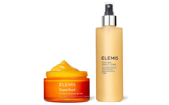 Elemis Superfood For Super Looking Skin Cleanse Tone Set