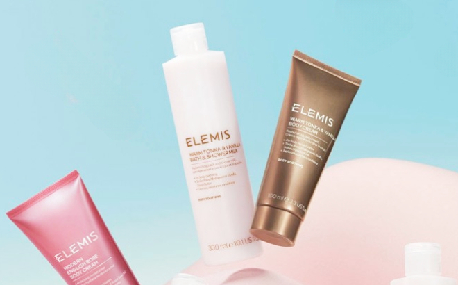 Elemis Warm Tonka Vanilla Duo