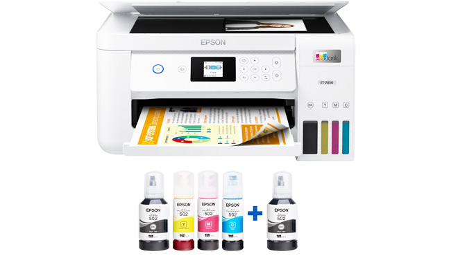 Epson EcoTank ET 2850 Special Edition Printer