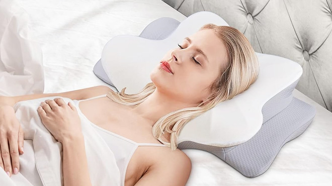 Ergonomic Neck Support Pillow