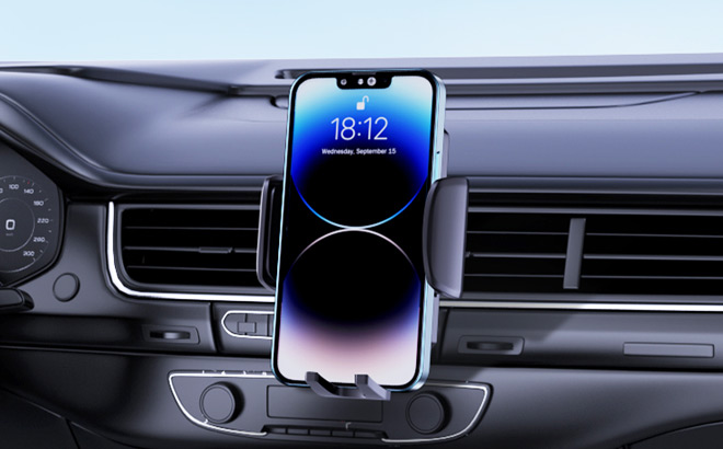 Car Phone Holder $3.99 at Amazon