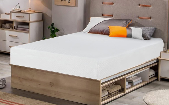 FDW 8 Inch Gel Memory Foam Mattress