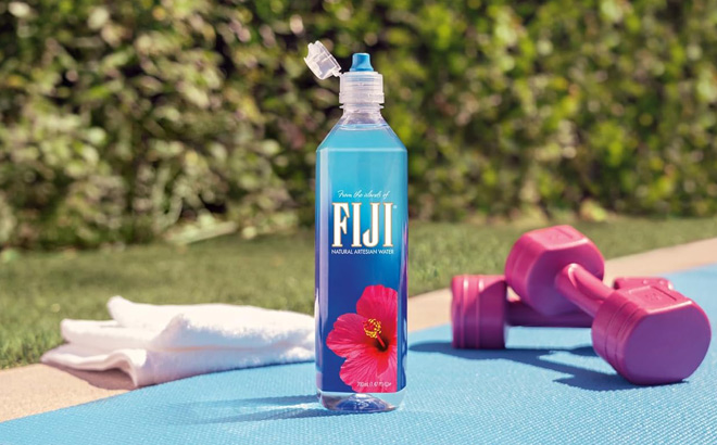 FIJI Natural Artesian Bottled Water