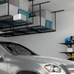 FLEXIMOUNTS 4x8 Overhead Garage Storage Rack