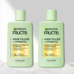 FREE Garnier Fructis Hair Filler Shampoo and Conditioner Samples