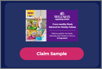 FREE Wellness Appetizing Entrees Cat Food Sample