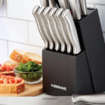 Faberware 15 Piece Stainless Steel Kitchen Knife Set