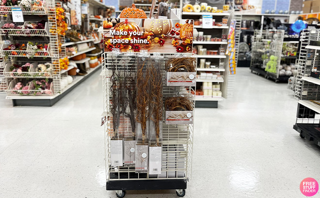 Fall Decor Overview at Michaels