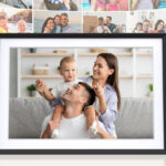 Family Photos on WIFI Digital Picture Frame