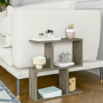 Fazio End Table Grey