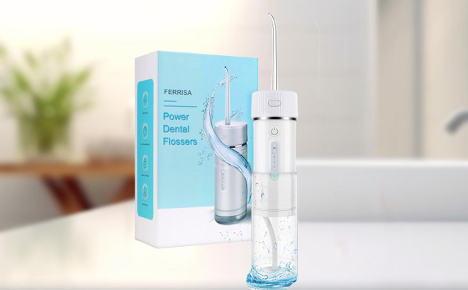 Ferrisa Portable Cordless Water Flosser