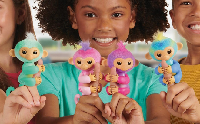 Fingerlings Interactive Baby Monkey Toys