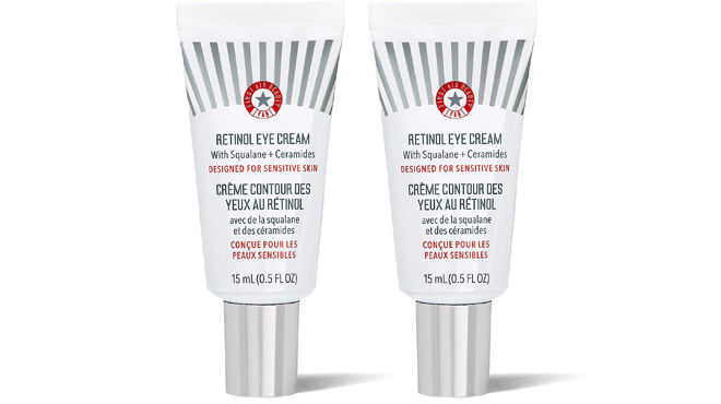 First Aid Beauty Retinol Eye Cream 2 Pack