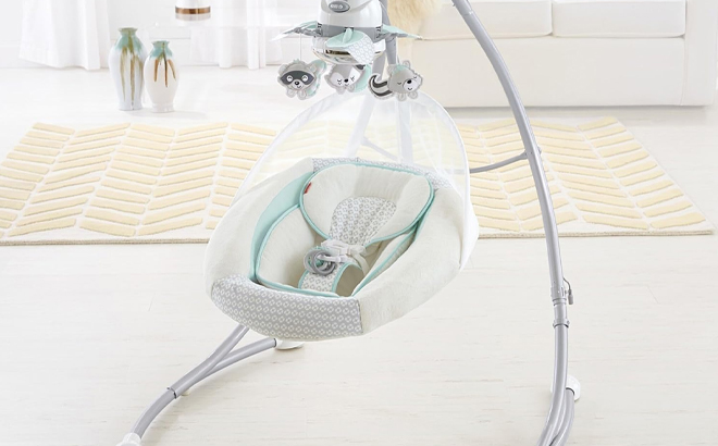 Fisher Price Moonlight Meadow Baby Swing