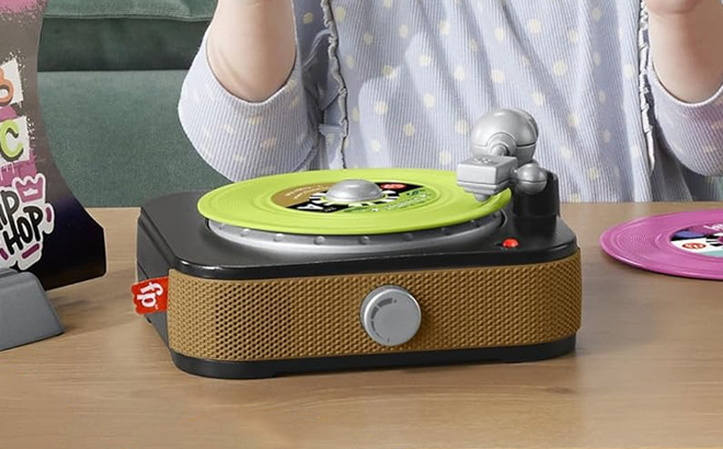 Fisher Price Musical Toy on the Table