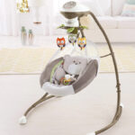 Fisher Price My Little Snugabear Cradle n Swing Baby Swing