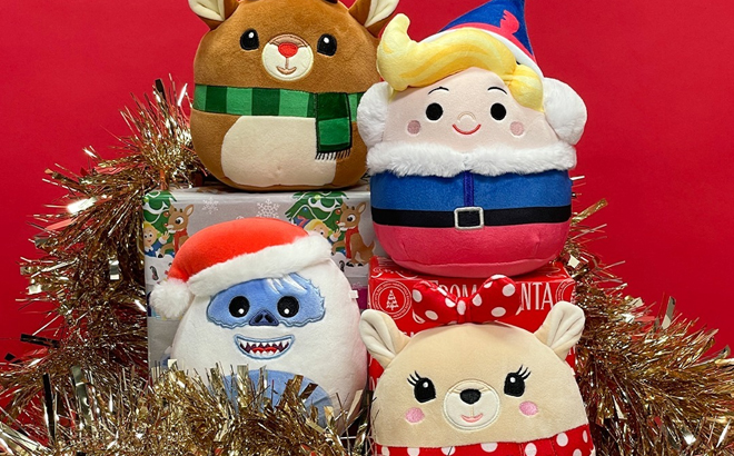 Five Below Holiday Squishmallows