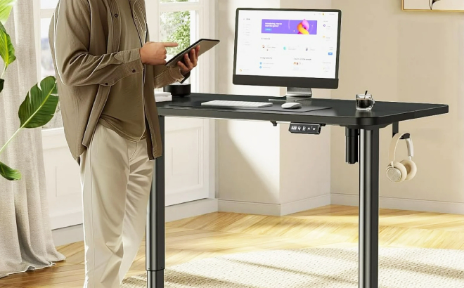 Flycity Adjustable Electric Standing Desk