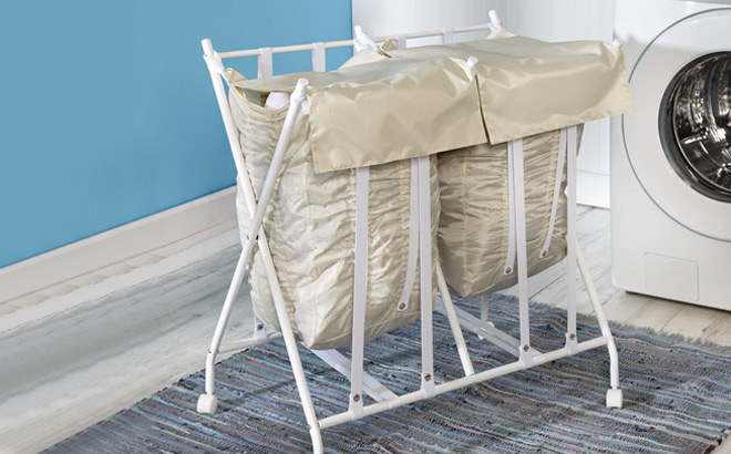 Foldable Laundry Sorter Hamper