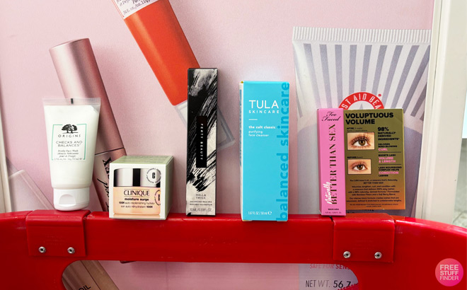 Free Beauty Products at Target