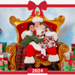 Free Digital Postcard with Santa