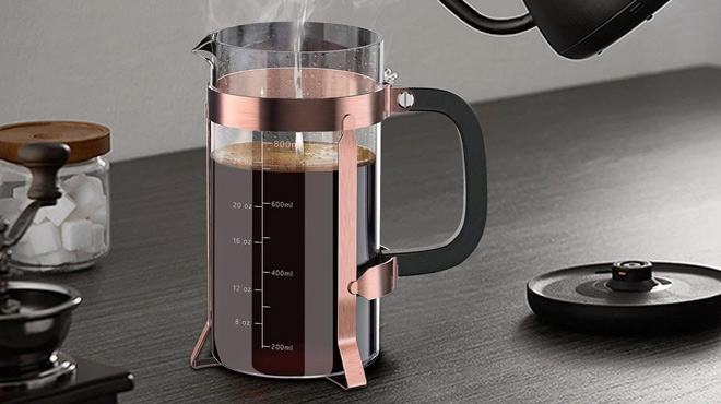 French Press Coffee Maker