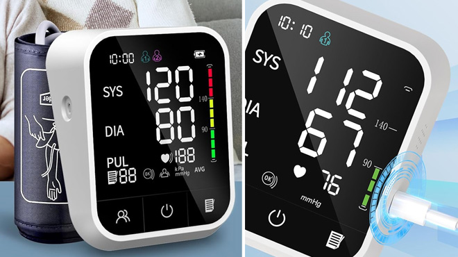 Freshcare Blood Pressure Monitor