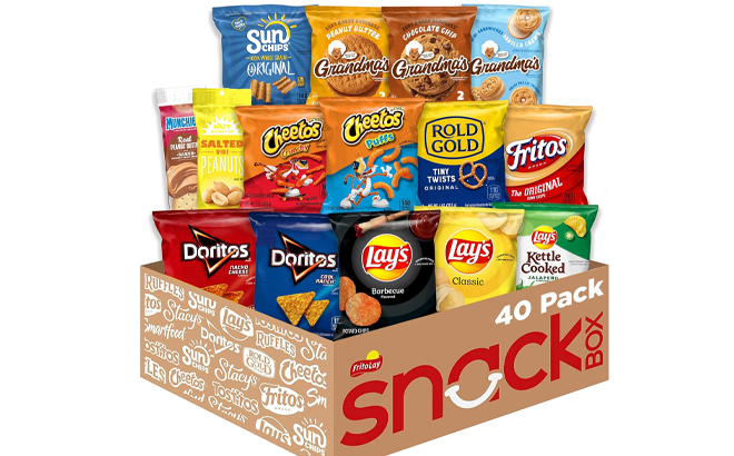 Frito Lay Ultimate Classic Snacks Variety Pack