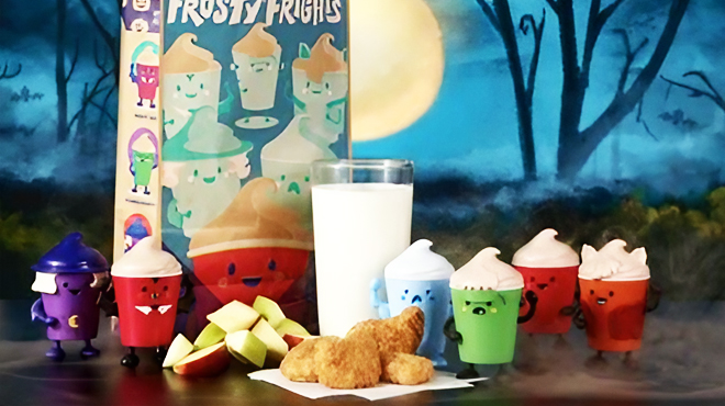 Frosty Frights Kids Meals