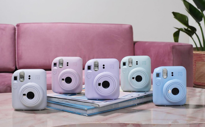 Fujifilm Instax Mini 12 Cameras