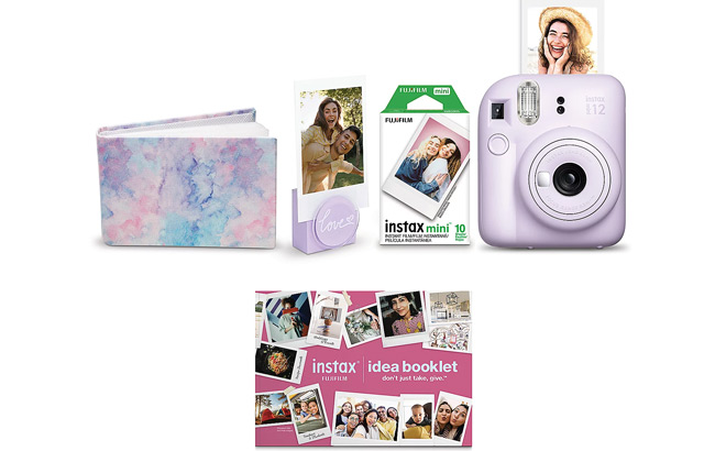 Fujifilm Instax with Accessories