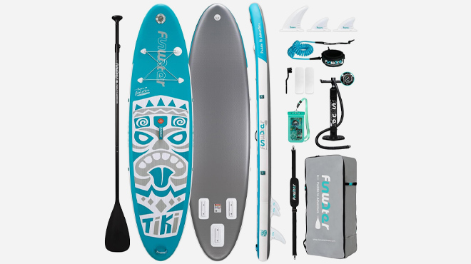 FunWater Inflatable Stand Up Paddle Board