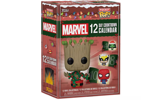 Funko Countdown Calendar Marvel 12 Day Figures