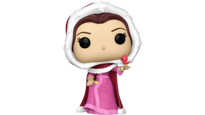 Funko POP Disney Beauty and The Beast Winter Belle Figure 