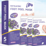 Funnir 5 Pairs Foot Peel Mask