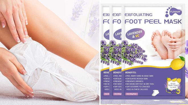 Funnir Foot Peel Mask