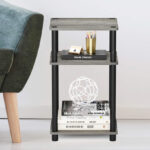 Furinno Just 3 Tier Turn N Tube End Table