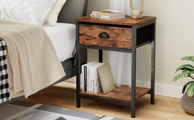 Furologee Nightstand