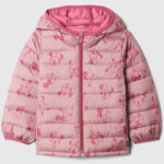 GAP Factory Disney Minnie Mouse Cold Control Puffer Jacket