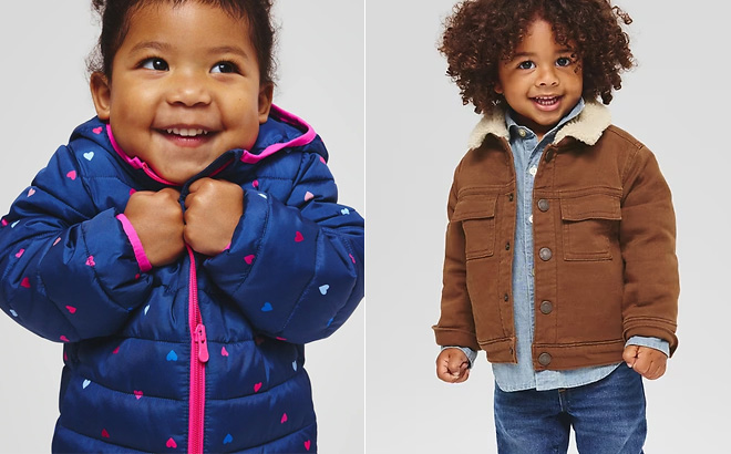 GAP Factory Kids ColdControl Puffer Jacket