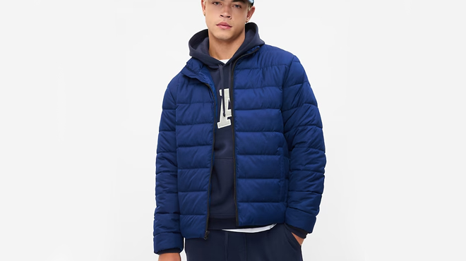 GAP Factory Mens ColdControl Puffer Jacket