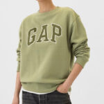 GAP Womens Logo Sweatshirt