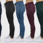 GBH Women's Loose Fitting Fleece-Lined Tech Joggers