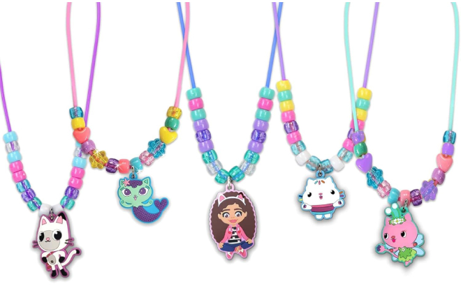 Gabbys Dollhouse Necklaces