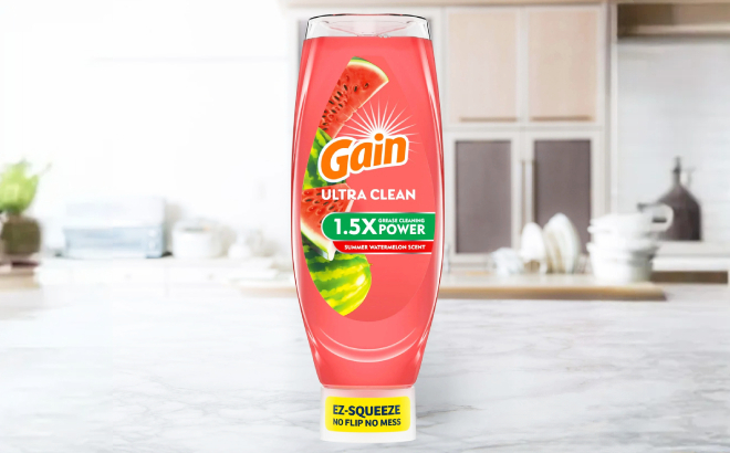 Gain Ultra Original EZ Squeeze Dish Soap